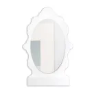 Backlit Plexiglass Mirror Cabinet Made in Italy - Leira Viadurini