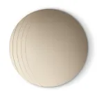 Arabella Wall Mirror with Engravings Made in Italy Viadurini