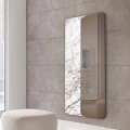 Wall Mirror 80x160 Wood or Ceramic Made in Italy - Montecarlo