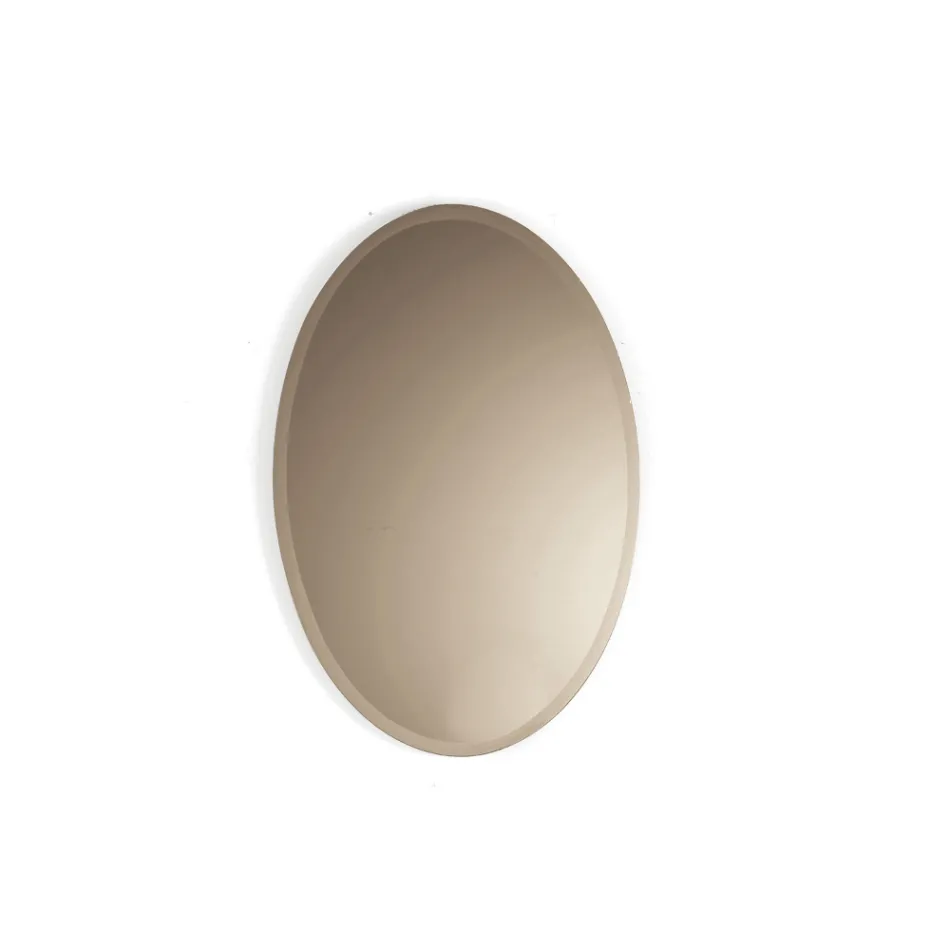 Beata Wall Mirror with Perimeter Grinding Made in Italy Viadurini