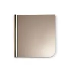 Beniamina Wall Mirror with Wave Side Made in Italy Viadurini