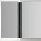 Wall Mirror with V-Shaped Side Cut Made in Italy - Spirit Viadurini