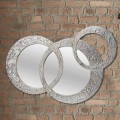 Small Wall Mirror Cortina by Viadurini Decor, made in Italy