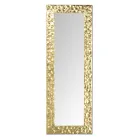 Wall Mirror in Hand Decorated Wood Made in Italy - Niagara Viadurini