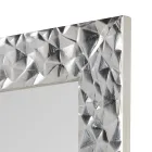 Wall Mirror in Hand Decorated Wood Made in Italy - Niagara Viadurini