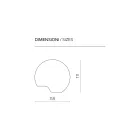 LED Backlit Wall Mirror with ABS Frame, Made in Italy - Dafira Viadurini