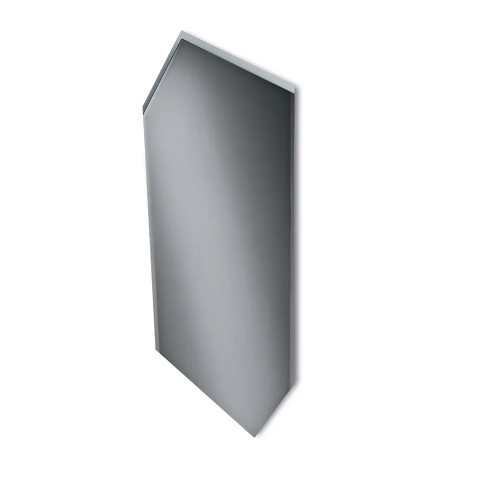 Shaped Wall Mirror with Ground Edges Made in Italy - Welcome Viadurini