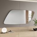 Linear Mirror in Three Colors Made in Italy - Virage