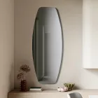 Elongated Mirror in Three Color Variations Made in Italy - Silea Viadurini