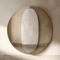 Bristol Double Panel Wall Mirror with a Modern Design Made in Italy
