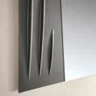 Square Mirror with Two-Color Painted Insert Made in Italy - Elion Viadurini