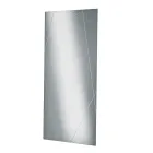 Rectangular Mirror with Laser Engravings Made in Italy - Alberta Viadurini