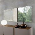 Rectangular Mirror with Laser Engravings Made in Italy - Alberta
