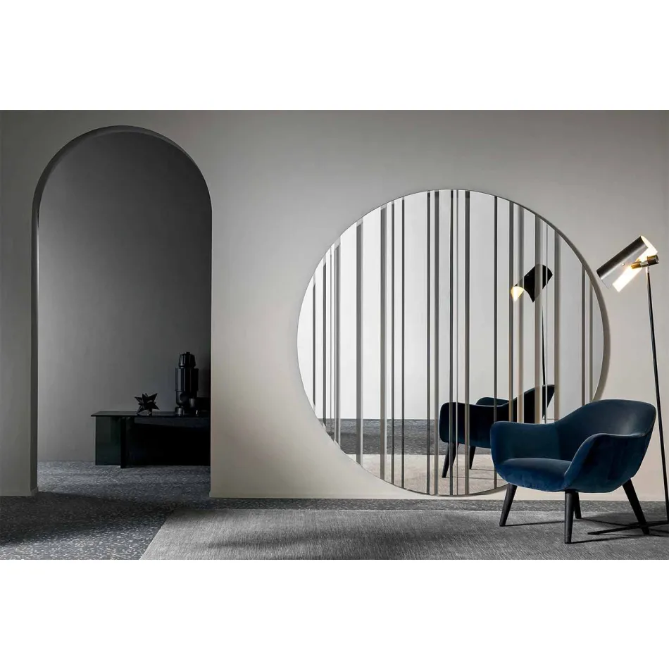 Round Wall Mirror Ø200 Made in Italy Design - Coriander Viadurini
