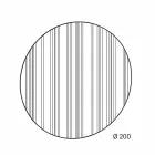 Round Wall Mirror Ø200 Made in Italy Design - Coriander Viadurini