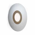 Round mirror of modern design made in Italy Aris Viadurini