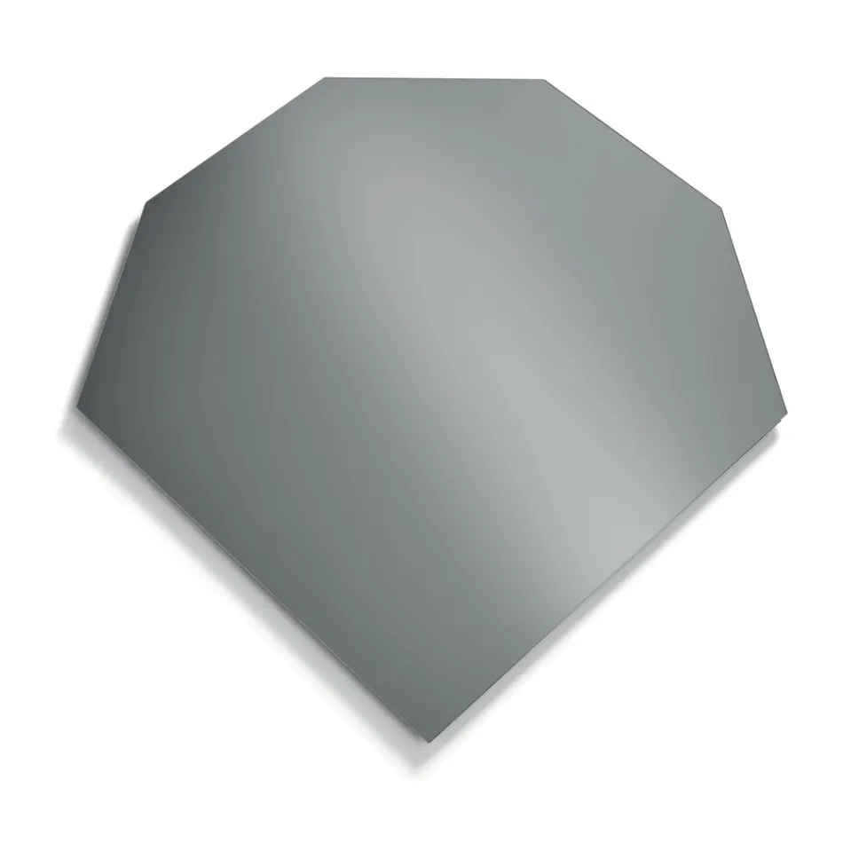 Shaped Mirror Available in 2 Colors and 2 Sizes - Bonella Viadurini