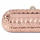 Oval Plumcake Mold in Hand Tinned Copper 30x11 - Gianclaudio Viadurini