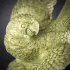 Parrot-Shaped Ceramic Figurine Handmade in Italy - Pagallo Viadurini