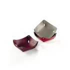 Empty pockets in leather or regenerated leather - Clay model Viadurini