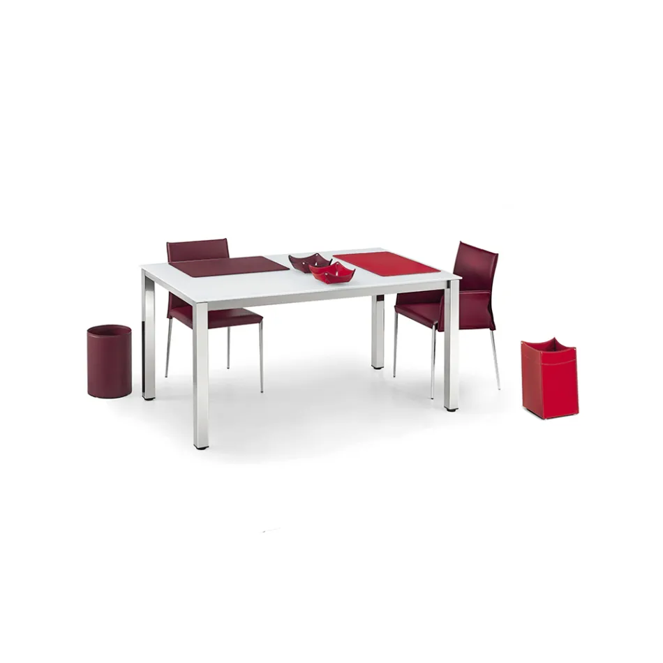 Empty pockets in leather or regenerated leather - Clay model Viadurini