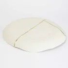 Design Round Pocket Tray in White Porcelain and Gold Leaf - Cicatroro Viadurini