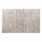 Rectangular Living Room Carpet in Viscose, High Quality Made in Italy - Stephan Viadurini