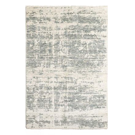 Hand-Woven Design Rug in Wool and Cotton for Living Room - Copper Viadurini