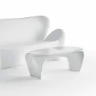 Modern Coffee Tables for Indoor or Outdoor, 2 Pieces - Lily by Myyour Viadurini