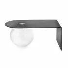 Modern plexiglass bridge table made in Italy, Bolly Viadurini