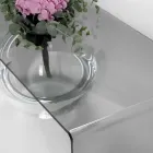 Modern plexiglass bridge table made in Italy, Bolly Viadurini