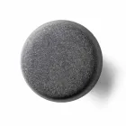 High Round Outdoor Coffee Table in Polyethylene and HPL Made in Italy - Desmond Viadurini