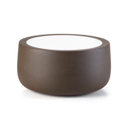 Design Outdoor Coffee Table in HPL and Polyethylene Made in Italy - Belida Viadurini