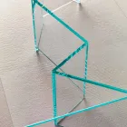 Low Coffee Table in Extra-clear Glass 2 Sizes Made in Italy - Random Viadurini