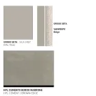 Low Table Hpl Top or Ceramic Made in Italy - Emmacross by Varaschin Viadurini