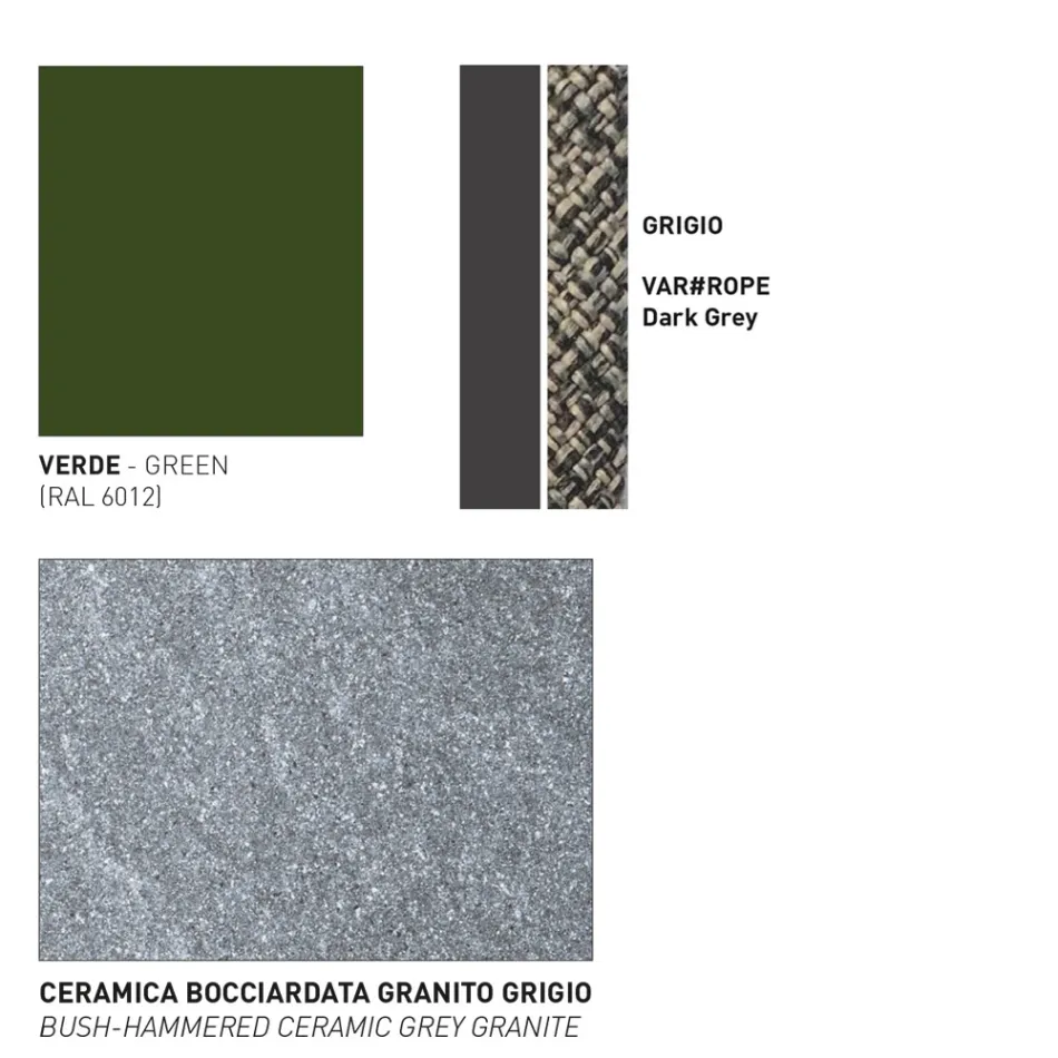 Low Table Hpl Top or Ceramic Made in Italy - Emmacross by Varaschin Viadurini