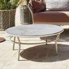Low Table Top Hpl or Ceramic Made in Italy - Emmacross by Varaschin Viadurini