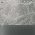 Low Coffee Table Living Room Ceramic Top and Smoked Glass Legs 3 Sizes - Random Viadurini