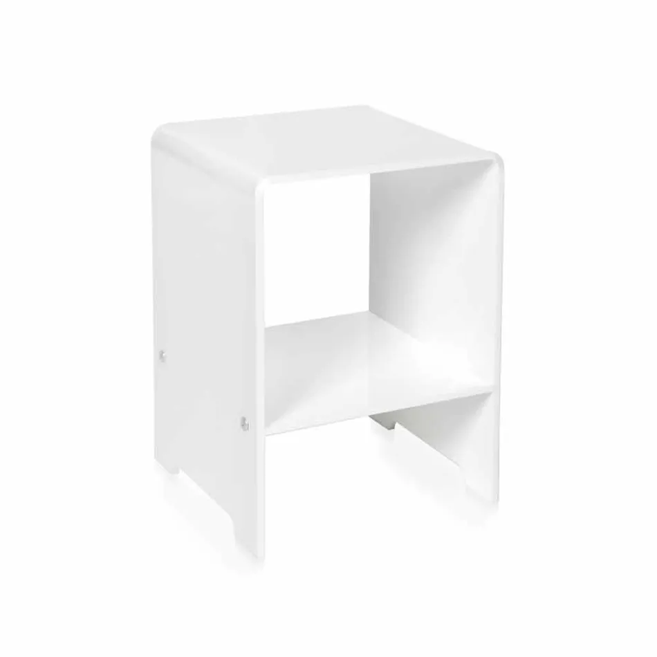 Modern coffee table / bedside table Mimi, made in Italy Viadurini