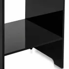 Contemporary black coffee table / nightstand Mimi, made in Italy Viadurini