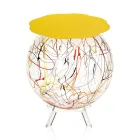 Versatile Bedside Table in Recyclable Colored Plexiglass - Paolone Viadurini