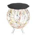 Versatile Bedside Table in Recyclable Colored Plexiglass - Paolone Viadurini