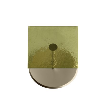 Coffee Table with Square Glass or Metal Top Made in Italy - Anakin Viadurini