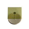 Coffee Table with Square Glass or Metal Top Made in Italy - Anakin