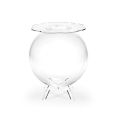 Multipurpose Container Table in Transparent Plexiglass Made in Italy - Scar