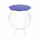 Biffy blue coffee table / container, modern design made in Italy Viadurini