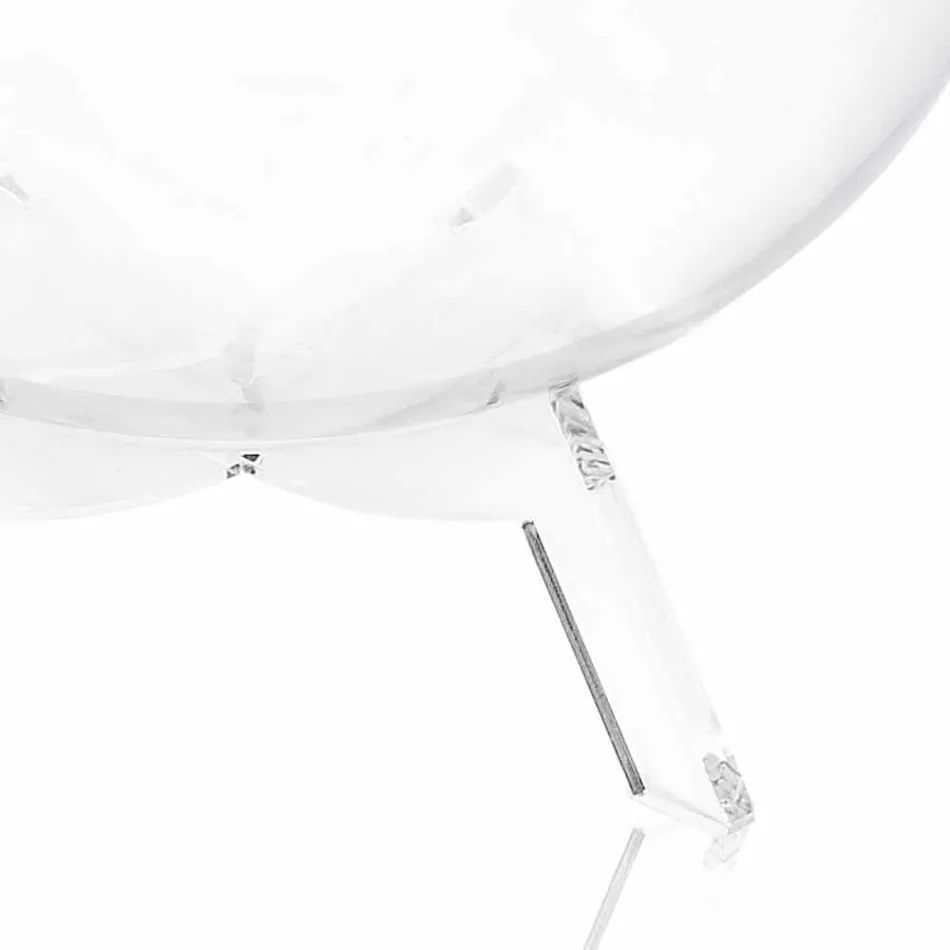 Biffy blue coffee table / container, modern design made in Italy Viadurini