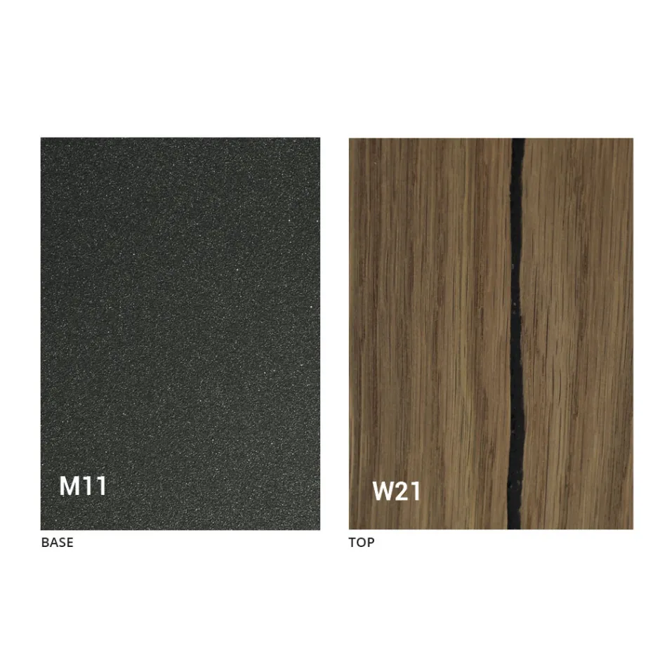 Transforming Coffee Table of Design in Wood Made in Italy - Vincenzo Viadurini