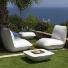 Pillow Vondom outdoor coffee table, modern design, 67x67 cm Viadurini