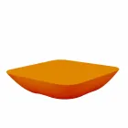 Pillow Vondom outdoor coffee table, modern design, 67x67 cm Viadurini